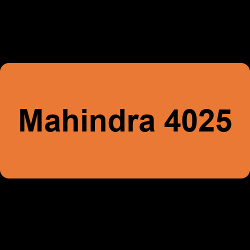 Mahindra 4025
